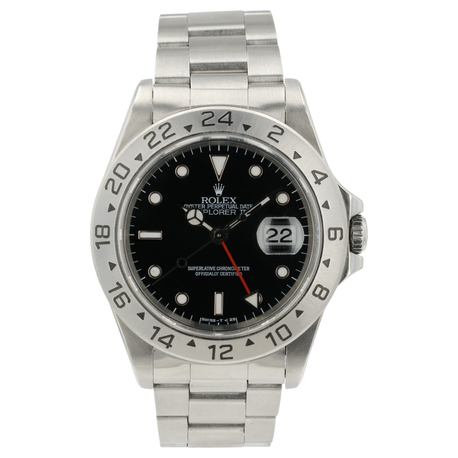 Rolex Explorer II Black Dial Stainless Steel 40mm Automatic Movement Mens 16570
