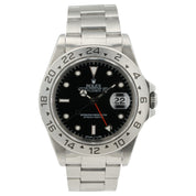 Rolex Explorer II Black Dial Stainless Steel 40mm Automatic Movement Mens 16570