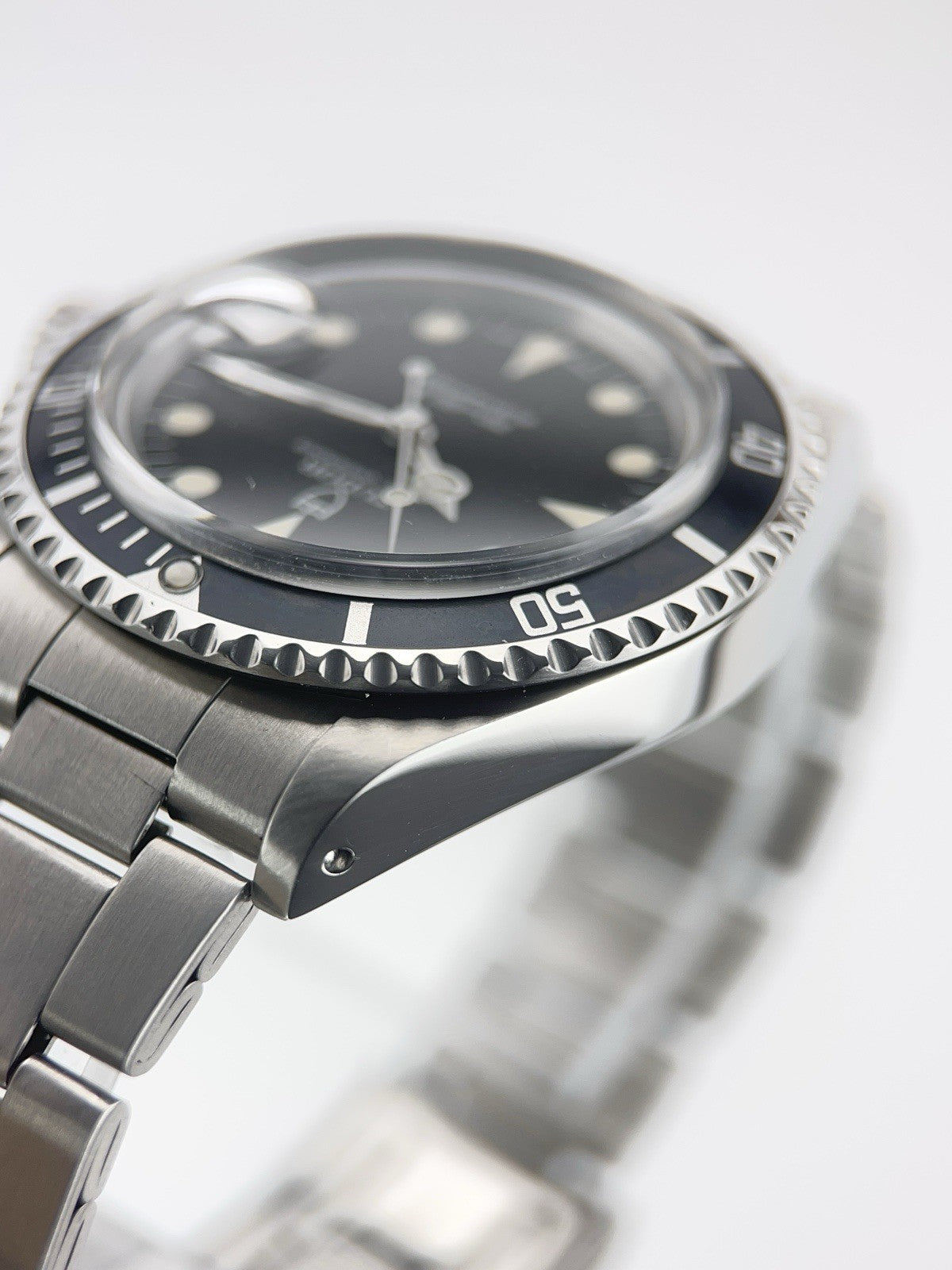 Tudor Submariner Stainless Steel Black Dial 40mm Automatic Men’s Watch 79090