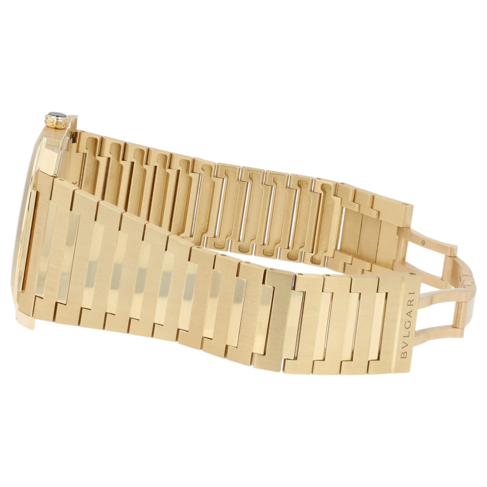 Bulgari Octo Finissimo Blue Dial 18k Yellow Gold 40mm Automatic Mens 103812