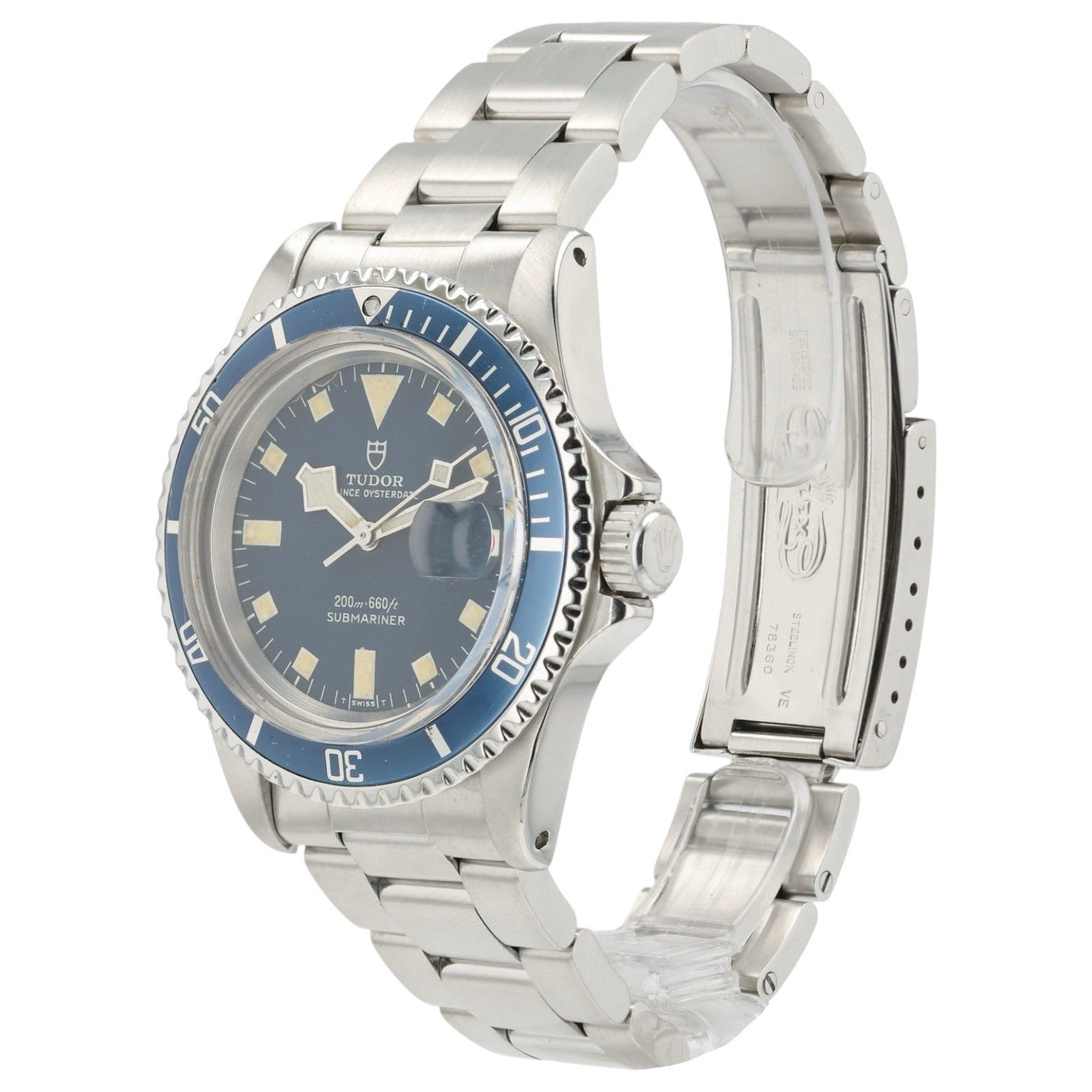 Tudor Prince Submariner Blue Dial Stainless Steel 40mm Automatic Men’s 7021/0