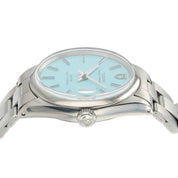 Tudor Prince Oysterdate Light Blue Dial Steel 32mm Automatic Ladies Watch 74300