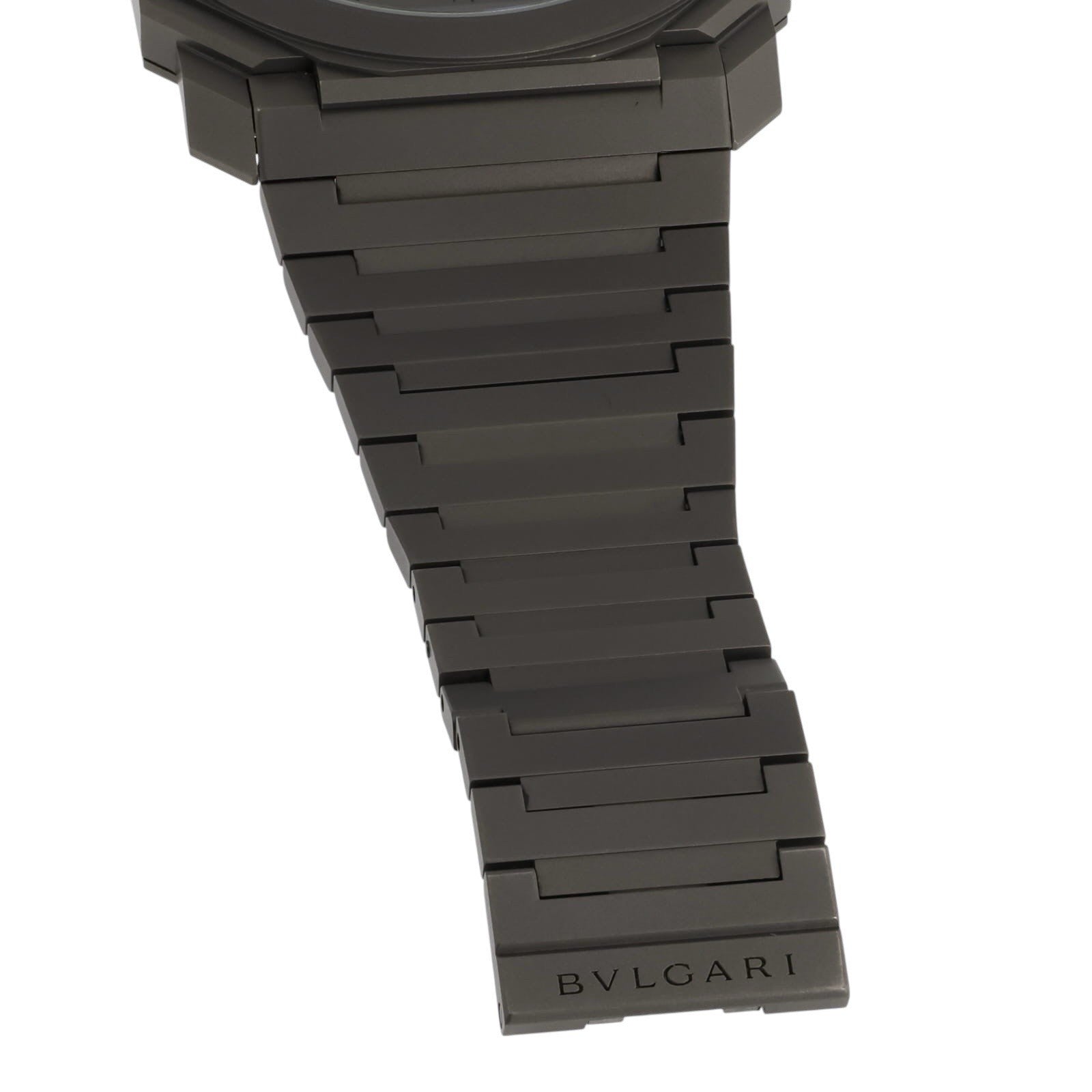 Bulgari Octo Finissimo Titanium Grey Dial 42mm Automatic Mens BGO 42 TXT CHGMT