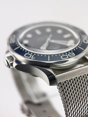 Omega Seamaster Steel Blue Dial 42mm Automatic Mens Watch 210.30.42.20.03.002