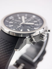 IWC Aquatiner Stainless Steel Black Dial 44mm Automatic Men’s Watch IW376803