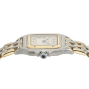 Cartier Panthere Two-Tone Silver Dial Stainless Steel & Gold 22mm Watch 6692