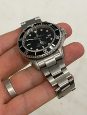 Rolex Sea-Dweller Black Dial Stainless Steel 40mm Automatic Mens Watch 16600