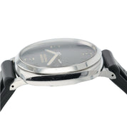 Panerai Radiomir Black Dial Stainless Steel 42mm Manual Wind Mens Watch PAM00512