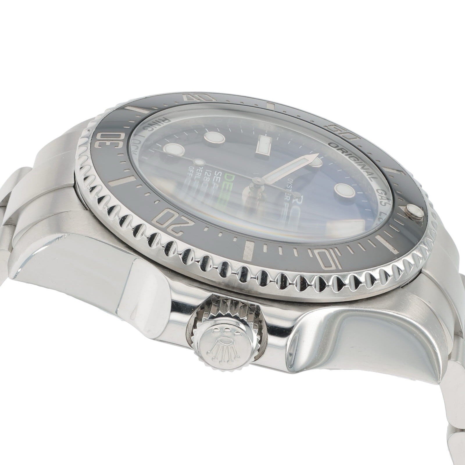 Rolex Sea-Dwelller James Cameron Steel Blue Dial 44mm Men’s Watch 116660