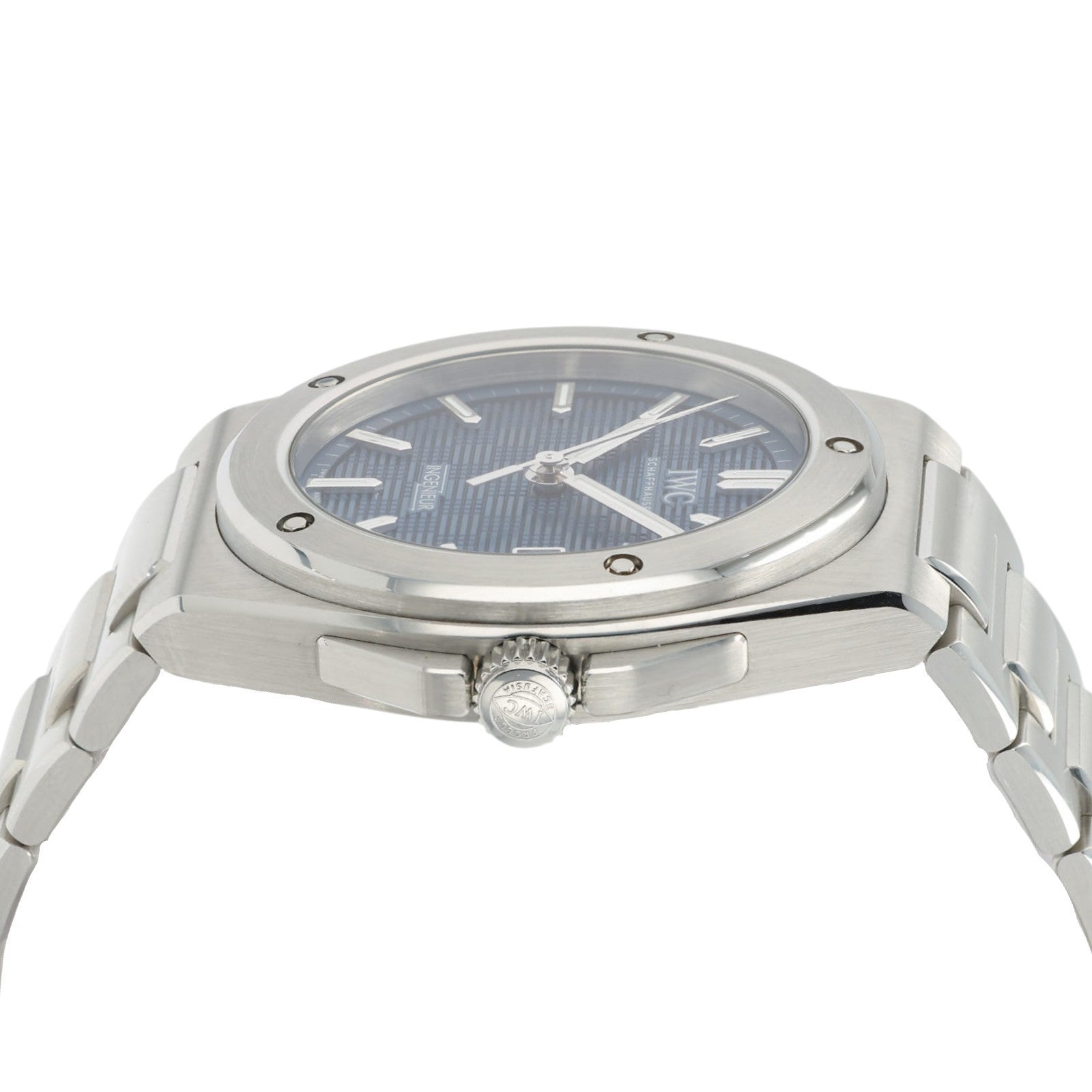 2025 IWC Ingenieur Blue Dial Stainless Steel 40mm Automatic Mens Watch IW328907