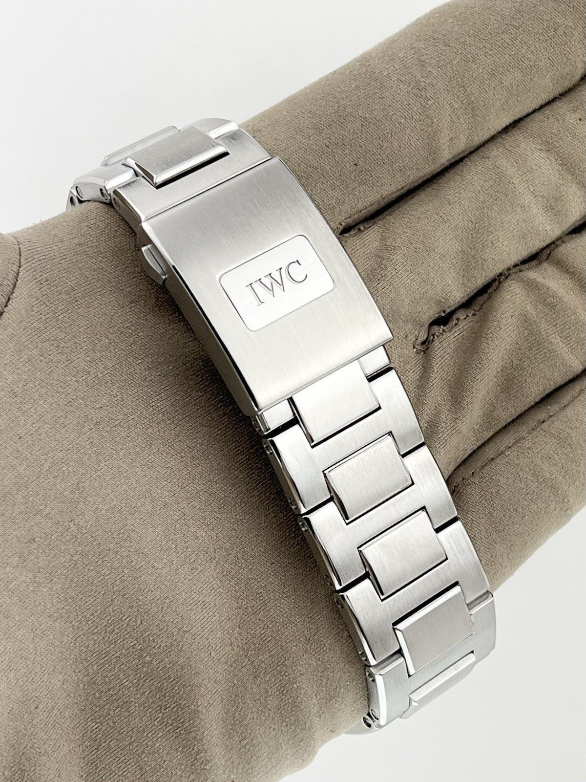IWC Ingenieur Stainless Steel Brown Dial 45mm Automatic Men's Watch IW378511