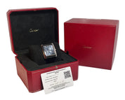 Cartier Tank MC Stainless Steel Blue Dial WSTA0010