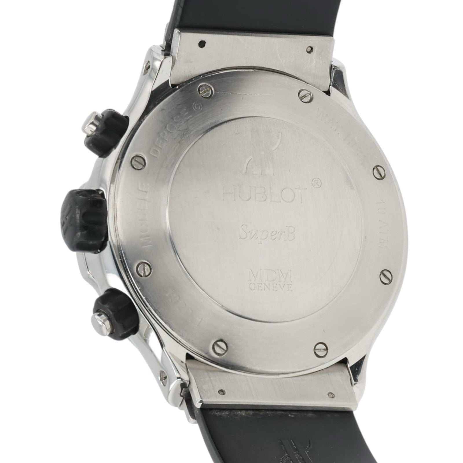 Hublot Super B Black Dial Stainless Steel 42mm Automatic Movement Men’s 1920.1