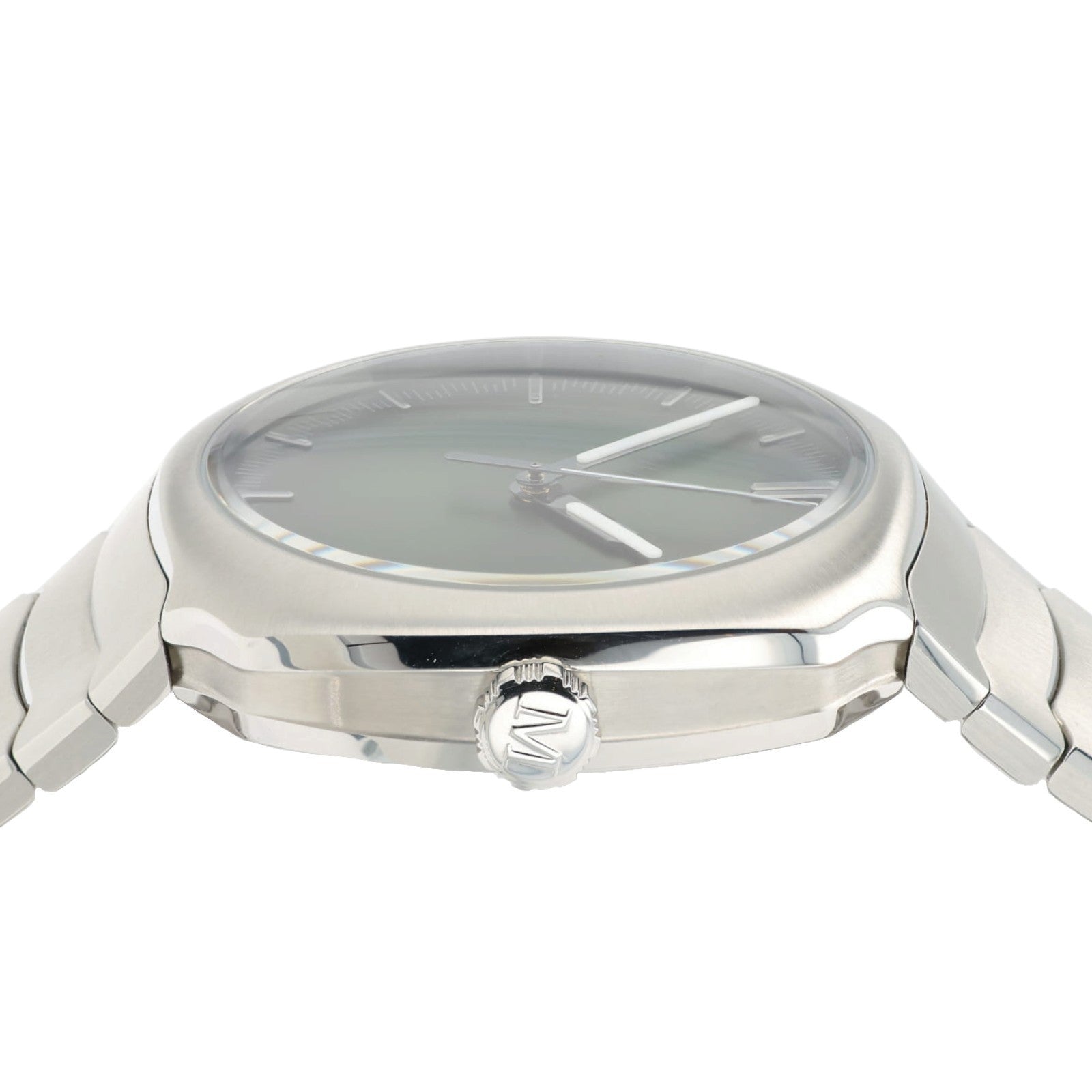 H. Moser & Cie Streamliner Green Dial Steel 40mm Automatic Mens Watch 6201-1200