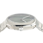 H. Moser & Cie Streamliner Green Dial Steel 40mm Automatic Mens Watch 6201-1200