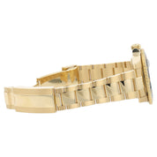 Rolex Submariner Black Dial 18k Yellow Gold 40mm Automatic Mens Watch 116618LN