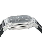 Gerald Charles Maestro Stainless Steel Black Dial 39mm Automatic Mens GC2.0-A-00