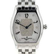 Ulysse Nardin Michelangelo Diamond MOP Dial Steel 26mm Automatic Watch 103-48
