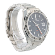 Grand Seiko Sport Stainless Steel Black Dial 39mm Quartz Movement Mens SBGN003