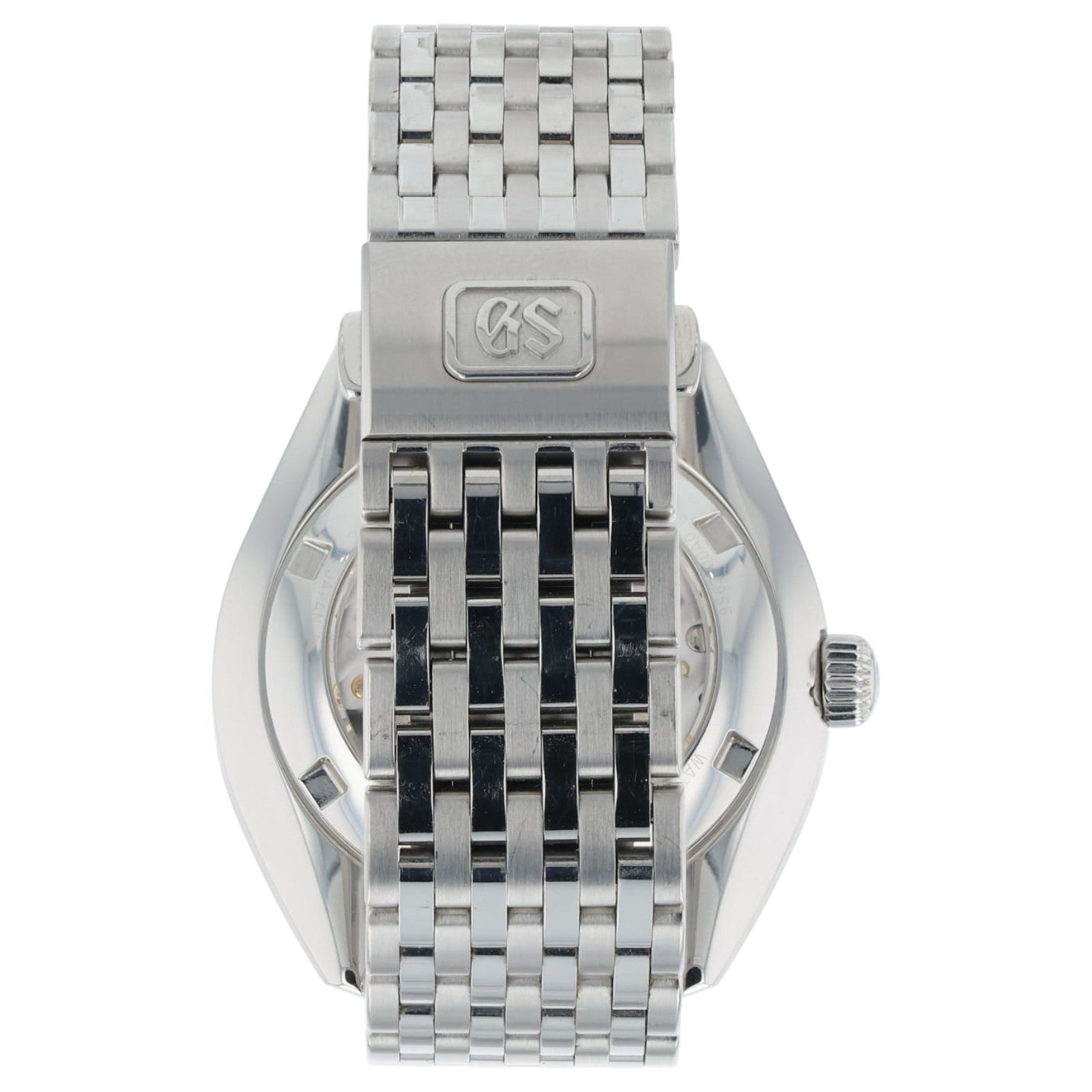 Grand Seiko Stainless Steel Gray Dial 39mm Manual Wind Men’s Watch SBGK009