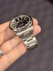 Rolex Explorer 3-6-9 Stainless Steel 39mm MK1 Automatic Men’s Watch 214270
