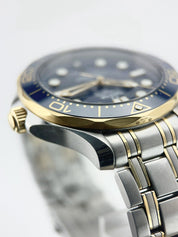 Omega Seamaster Steel & Gold Blue Dial 42mm Automatic Men’s 210.20.42.20.03.001