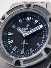 Hublot King Power Diver Oceanographic Caribbean Titanium 48mm Automatic Watch