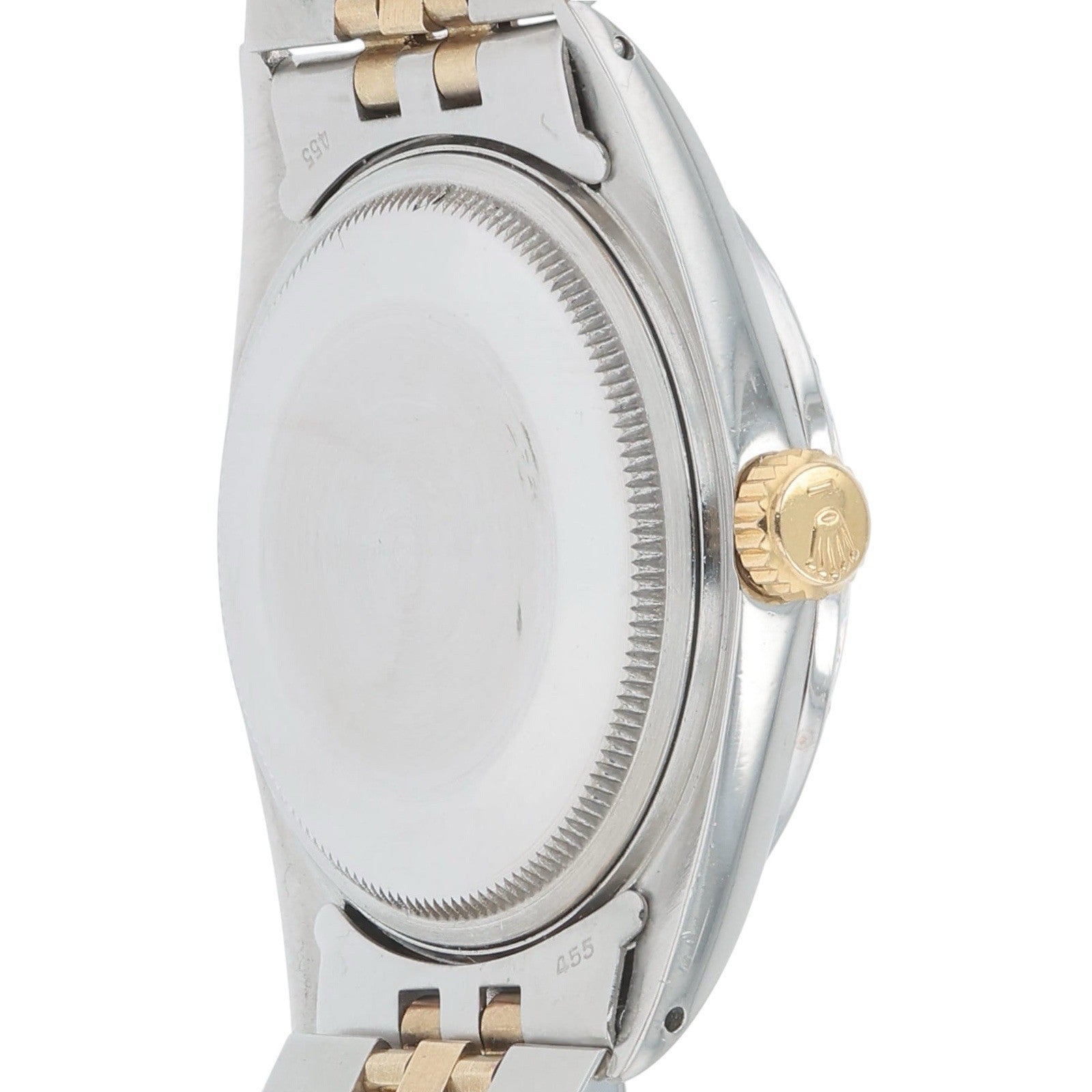 Rolex Datejust Steel & Gold Champagne Dial 36mm Automatic Mens Watch 1601