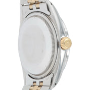 Rolex Datejust Steel & Gold Champagne Dial 36mm Automatic Mens Watch 1601
