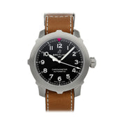 Breitling Aviator Super 8 B20 Steel Auto 46mm Strap Watch AB2040101B1X1
