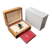 Omega Seamaster Stainless Steel Blue Dial 41mm Automatic Mens Watch 2226.80.00
