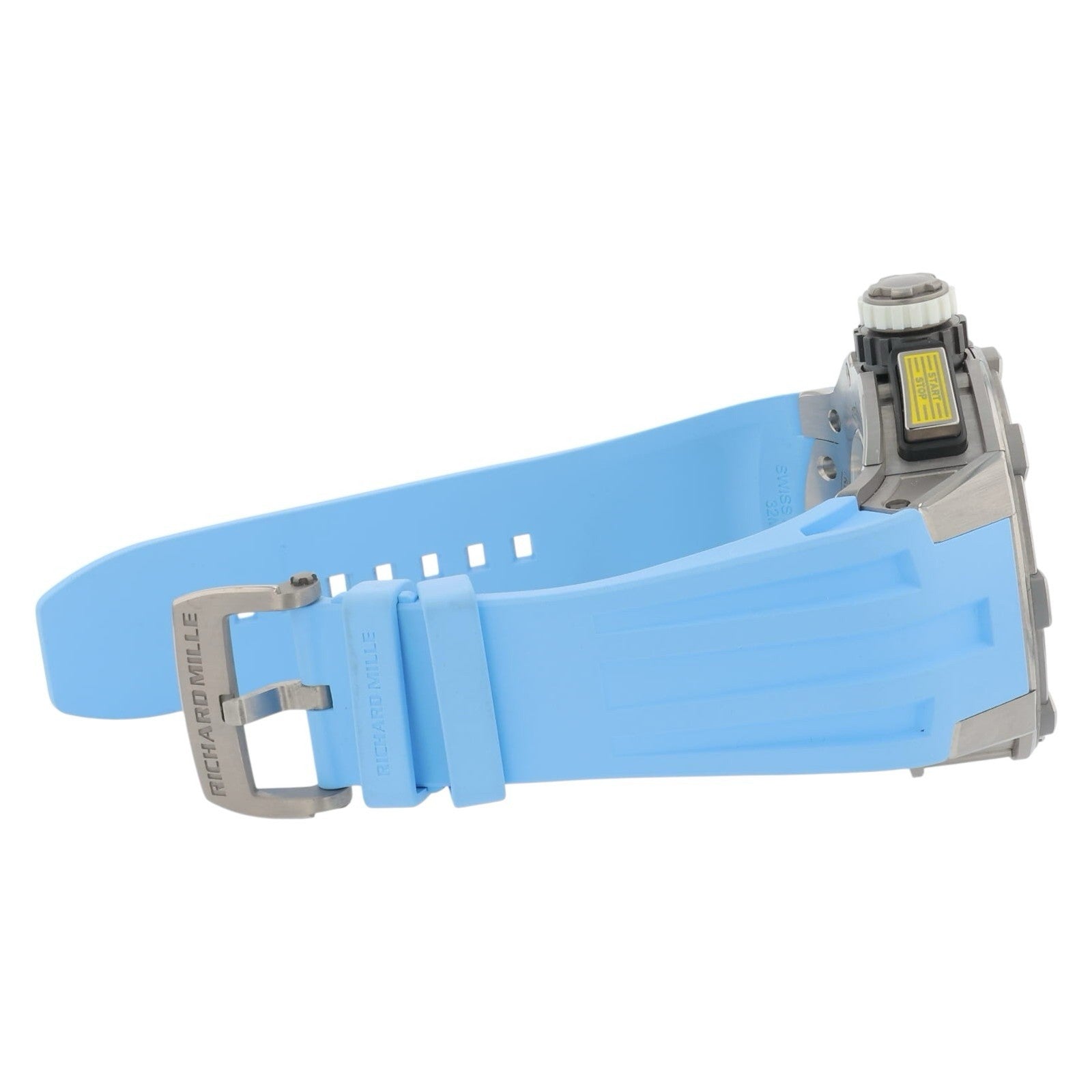 Richard Mille Regatta Flyback 50mm Chronograph Titanium Skeleton Dial RM60-01