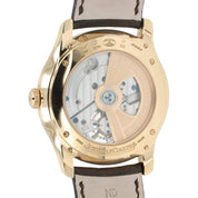 LeCoultre Tourbillon Cream Dial 18k Rose Gold 43mm Auto Men’s Watch Q1662510