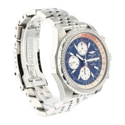 Breitling Bentley GT Stainless Steel Blue Dial 45mm Automatic Men’s Watch A13363