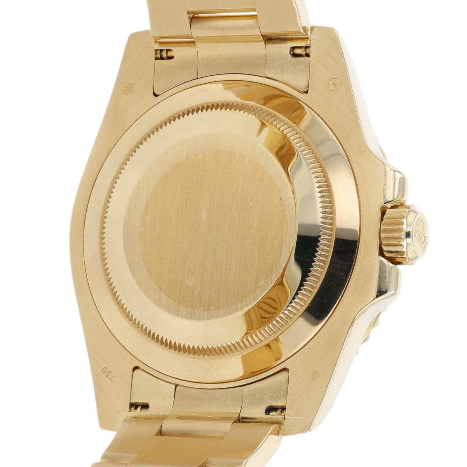 Rolex Submariner Black Dial 18k Yellow Gold 40mm Automatic Movement 116618LN