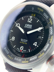 Oris Big Crown ProPilot Stainless Steel Black Dial 47mm Automatic Men’s 7705