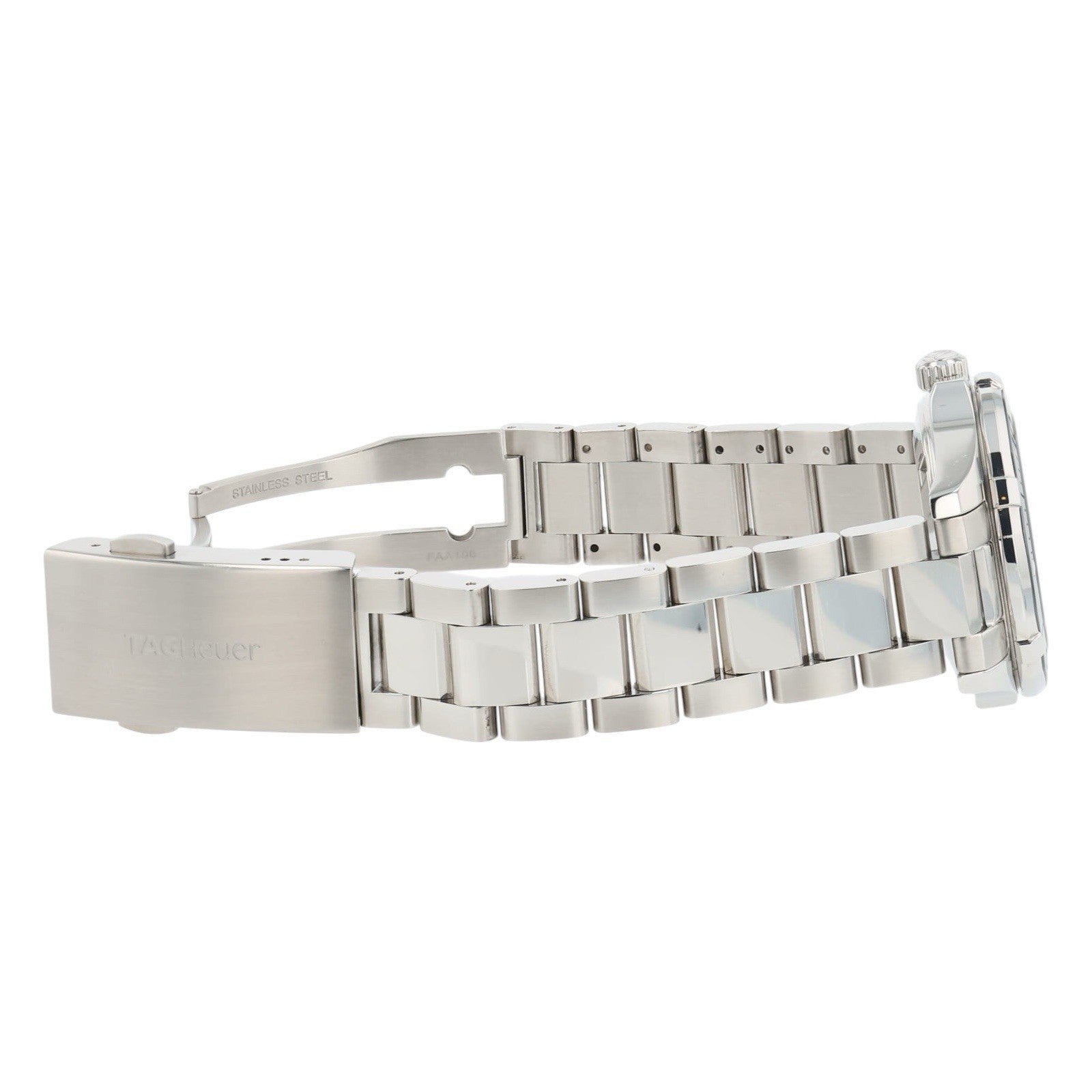 TAG Heuer Aquaracer Black Mother of Pearl Diamond Womens Watch WAY131M.BA0748