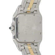 Cartier Panthere Silver Dial Gold & Steel 27mm Quartz Movement Men’s 110000R