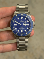 Tudor Pelagos Date Blue Dial Titanium Automatic Men's Watch 25600TB - Watch Only