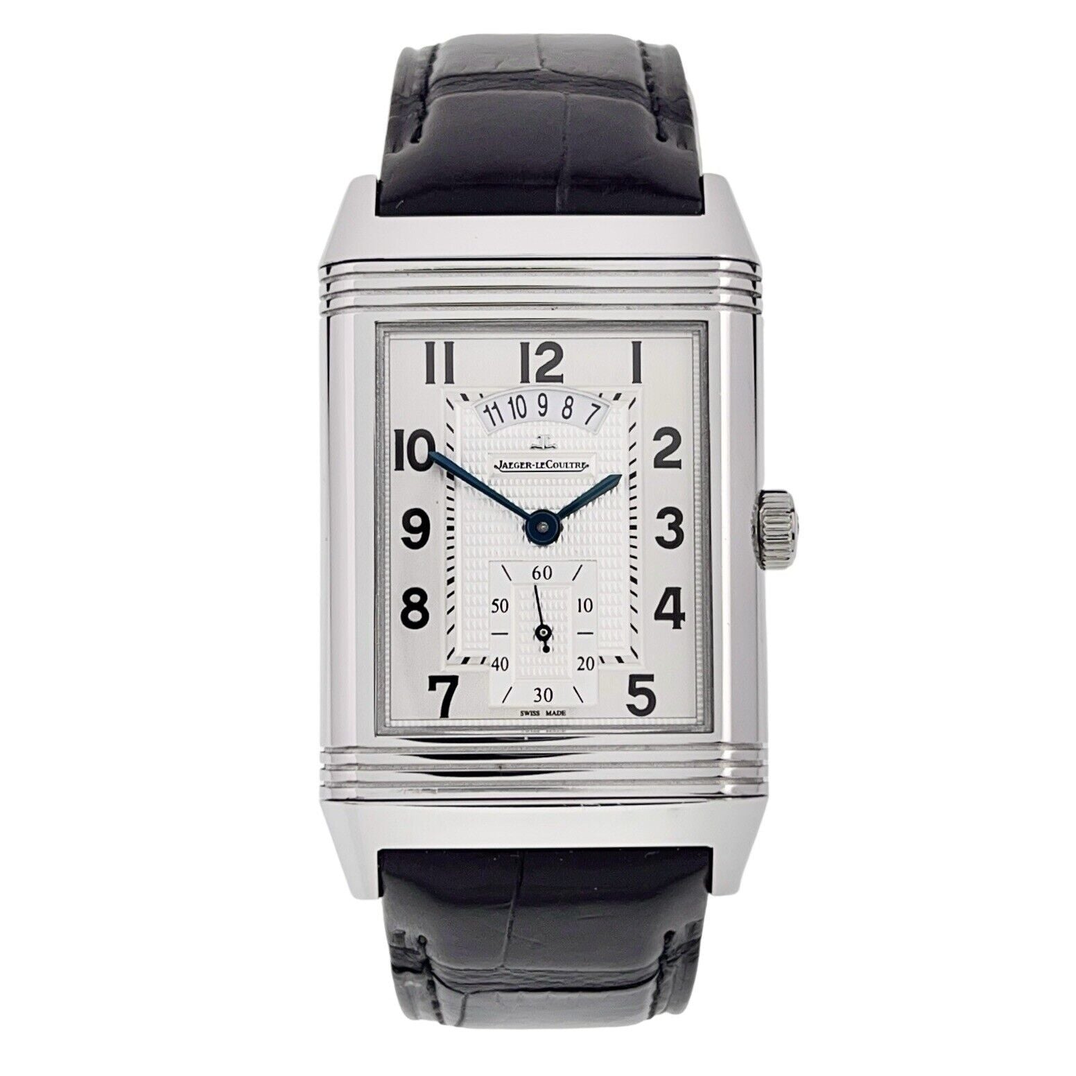 Jaeger LeCoultre Grande Reverso Steel Silver Dial 30x48 Manual Men's Q3748421