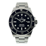 Rolex Submariner Stainless Steel Black Dial 41mm Automatic Men's Watch 124060