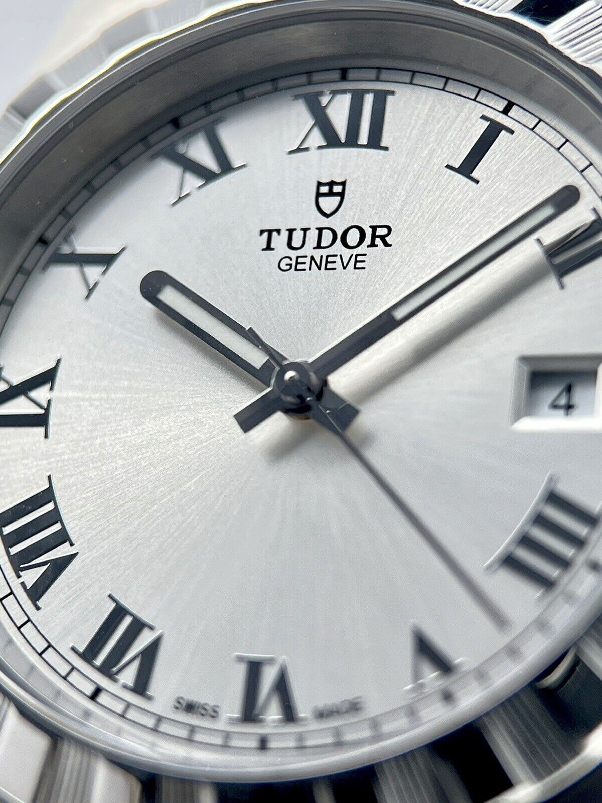 TUDOR Tudor Royal 28500 0001 Silver Dial Unisex Watch Genuine B P