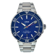 Oris Aquis Sun Wukong Stainless Steel Blue Dial 41.5mm Automatic Men Watch  7766