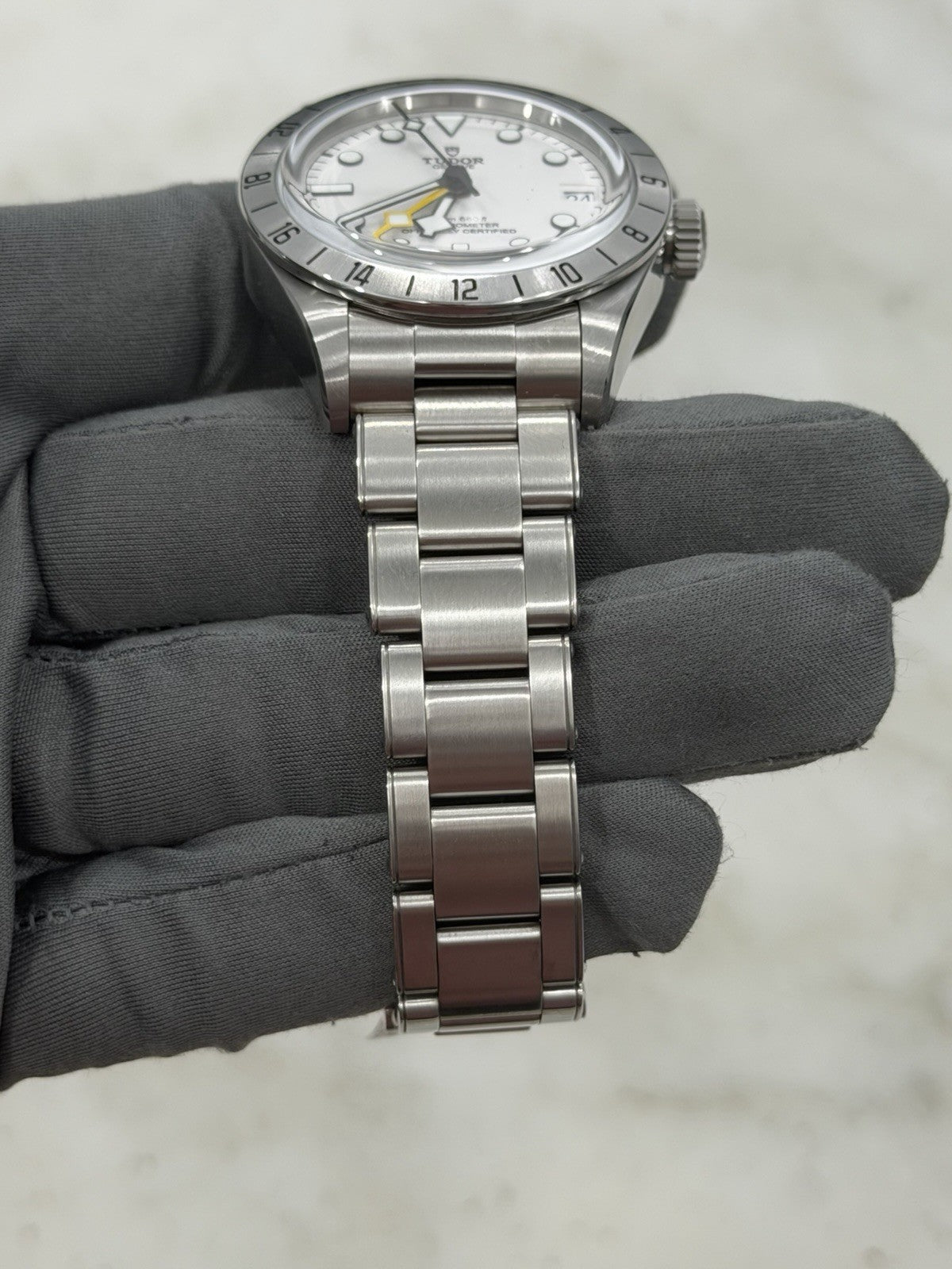 2025 Tudor Black Bay Pro White Dial Stainless Steel 39mm Mens Watch 79470
