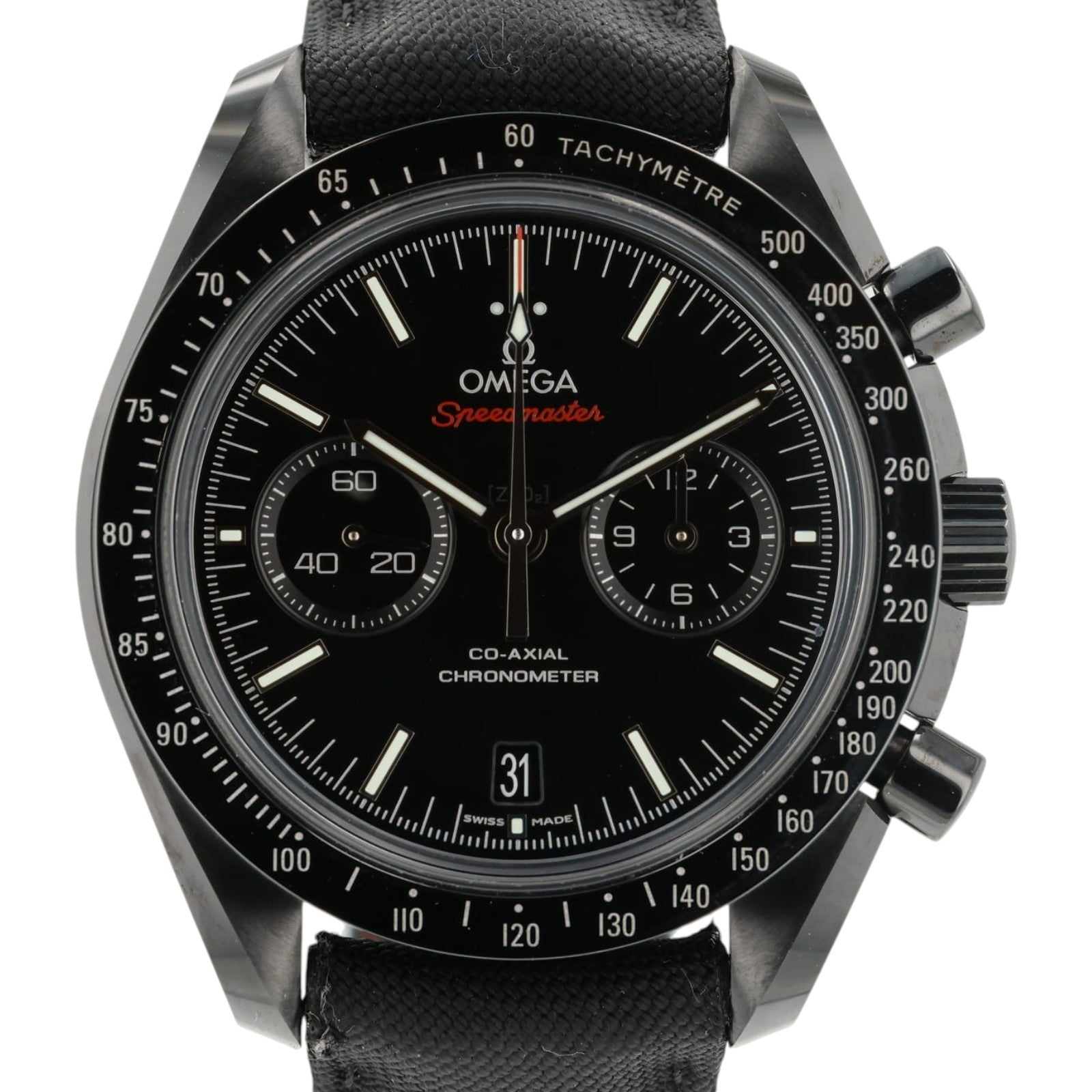 Omega Speedmaster Black Dial Ceramic 44mm Automatic Mens 311.92.44.51.01.003