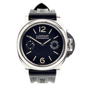Panerai Luminor Stainless Steel Black Dial 44mm Manual Wind Men's Watch PAM00590