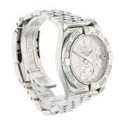 Breitling Galactic Silver Dial Stainless Steel 36mm Automatic Ladies A373301