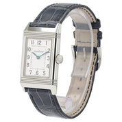 LeCoultre Reverso Classic Silver Dial Stainless Steel 24mm Quartz Watch Q2518540