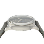 Panerai Luminor Marina 1950 Black Dial Steel 44mm Automatic Mens Watch PAM0132