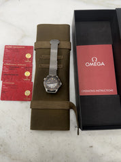 2020 Omega Seamaster NTTD James Bond No Time To Die Watch - 210.90.42.20.01.001